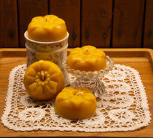 Load image into Gallery viewer, 'Marvel of Peru' Shaped Pure Beeswax Candles