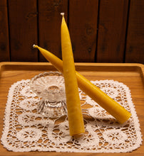 Load image into Gallery viewer, Hand Dipped Pure Beeswax Candles