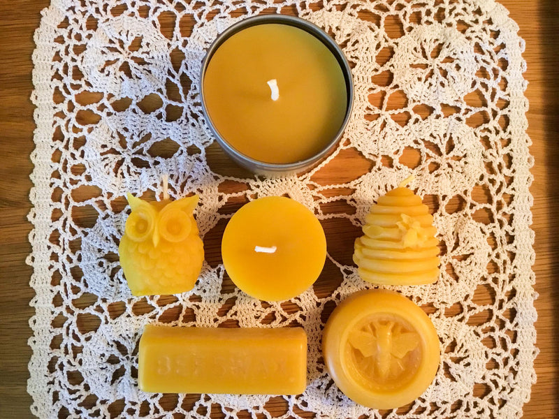 The Buzz Around Beeswax Candles!