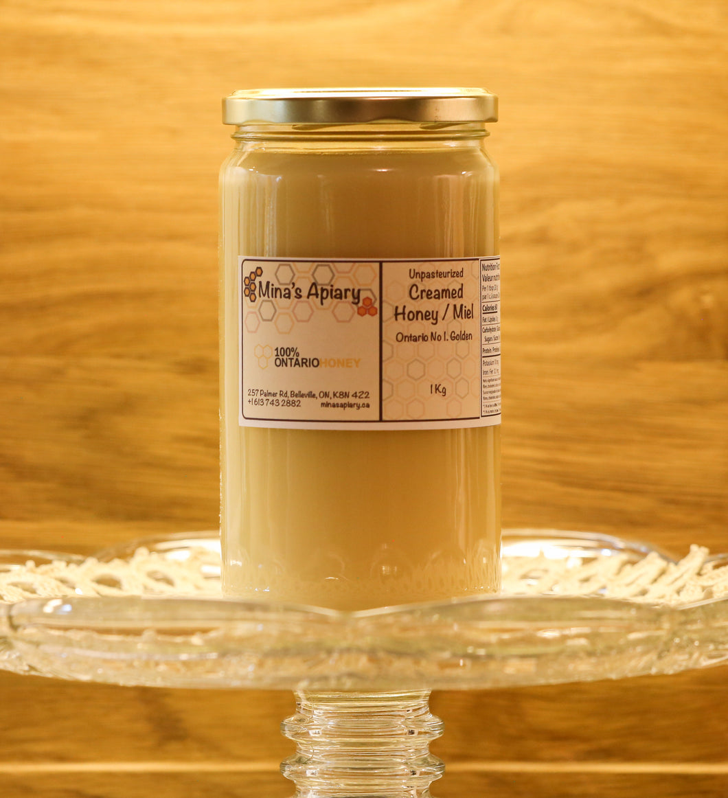 Creamed Honey - 1 Kg