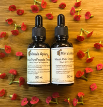 Load image into Gallery viewer, Mina&#39;s Propolis Tincture - Two Dropper Bottle Bundle
