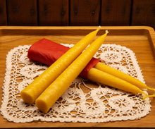 Load image into Gallery viewer, Hand Dipped Pure Beeswax Candles
